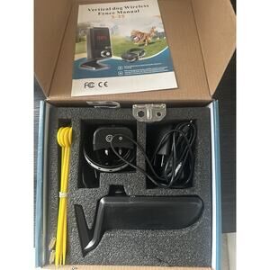 Vertical wireless dog fence